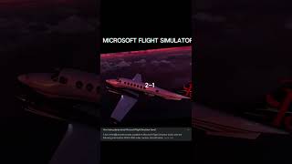 Microsft Flight Simulator VS GeoFS [upl. by Ekim]