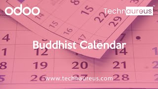 Thai Datepicker Buddhist Calendar  Odoo [upl. by Kirre]