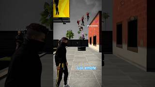 Free fire garena free fire ka beta lol emote freefire shortvideo trendingshorts [upl. by Ahsima137]