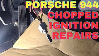 Thieves DESTROYED the Ignition Switch in the PORSCHE 944  time to Fix the Damages [upl. by Ahrendt779]