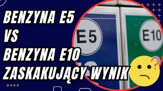 Benzyna E5 vs E10 Nie Uwierzycie [upl. by Damien]