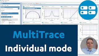 MultiTrace Tutorial 2 individually control multiple potentiostats [upl. by Soloman492]