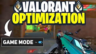 Valorant Best Settings  FPS Boost amp Input Lag Optimization [upl. by Esirtal]