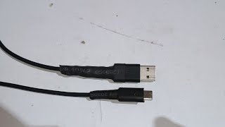 DIY Gadget  Mobile phone Charger C Type Cable Repair  How to repair C Type Cable  C Type cable [upl. by Eirrot]