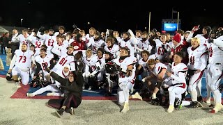 Canfield knocks off twotime defending State Champs to claim Regional Title [upl. by Saied]