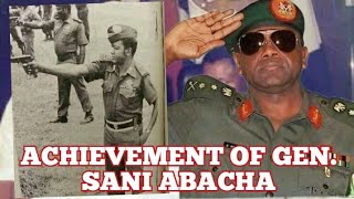 Achievement of Sani Abacha who ruled Nigeria From 1993  1998 [upl. by Ohploda]