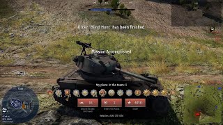 AMX13M24Half French amp Half American  Warthunder [upl. by Asilej]