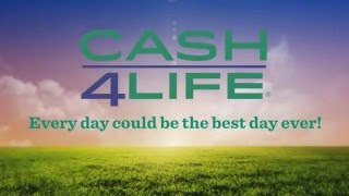 Cash4Life  How to Play [upl. by Awahsoj]