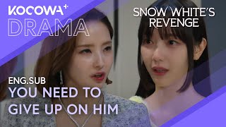 Han Bo Reum Reveals Her Dark Secrets To Her Office Crush 😳🖤  Snow Whites Revenge EP69  KOCOWA [upl. by Akcimahs]