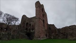 Norham Castle Northumberland not Berwickshire [upl. by Rudd886]