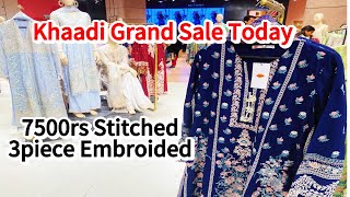 Grand Khaadi Sale Still In Stores Oct 2024  Highly Recommended  Flat 50 Off On Raw Silk 🤗 [upl. by Levenson]