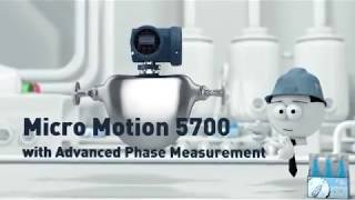 Micro Motion 5700 mit Advanced Phase Measurement Phasenmessung [upl. by Ymmat]