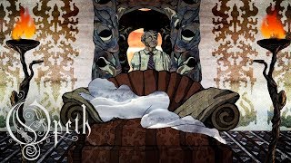 OPETH  quotSvekets Prinsquot OFFICIAL VISUALIZER TRACK [upl. by Alledi379]