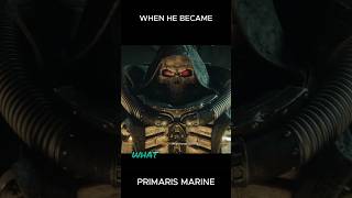 Space Marine 2  Became Primaris Marine warhammer40k warhammer [upl. by Okimuy]