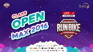 LIVE AMBARRUKMO RUNBIKE CHAMPIONSHIP 2024 VOL 2 I OPEN CLASS [upl. by Jillian]