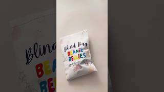 Beanie Bellies Blind Bag Unboxing papercraft satisfying diyblindbag papersquishy paperkawaii [upl. by Onailime]