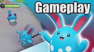 Azumarill full game play best for solo Q Pokemon unite [upl. by Rozamond]