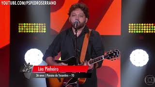 Léo Pinheiro quotBar do Balacobacoquot nas Audições às Cegas – The Voice Brasil  10ª Temporada [upl. by Yhprum]