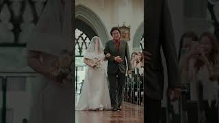 A beautiful and heartfelt wedding at St Josephs Church Victoria Street Singapore weddingshorts [upl. by Siramad]