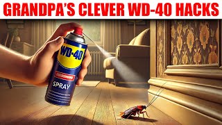 40 Clever WD40 Secrets Grandpa Knew Actually Worked [upl. by Oatis32]