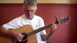 Copperline  James Taylor lesson pick like JT [upl. by Domela856]