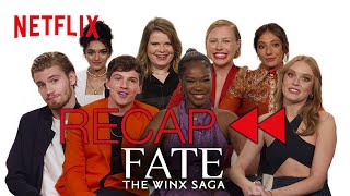 Get Ready for Fate The Winx Saga Season 2 Official Cast Recap  Season 1  Netflix [upl. by Parsons17]