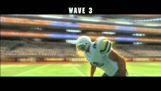 Backbreaker Vengeance PS3 Gameplay [upl. by Nrev]