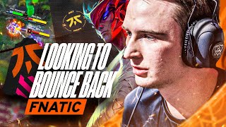 FNATIC LOOKING TO BOUNCE BACK VS BDS  LEC SEASON FINALS [upl. by Yrreg]