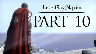 Lets Play Skyrim  10  Shooting The Messenger [upl. by Ennad152]