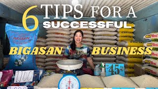 6 Tips for a Successful Bigasan Business  Maliit na Puhunan Paano Nangyaring Maraming Stocks [upl. by Davenport]