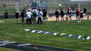 2010 Central Lakes Conference Varsity Track amp Field Championship Meet  Boys 4X800 Meter Relay [upl. by Oisor]