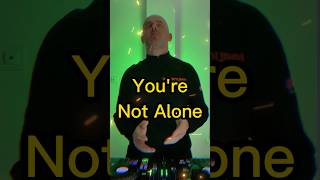 Dj Antonio Vs Agoria  Youre Not Alone [upl. by Osrick]