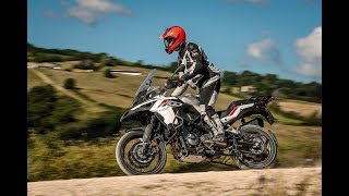 Motosx1000 Test Benelli TRK 502X [upl. by Hamaso861]