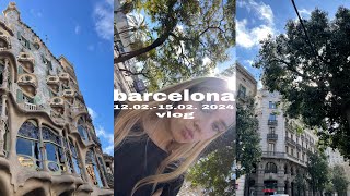 barcelona 2024  vlog  1202  1502 [upl. by Eatnwahs411]