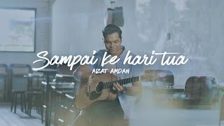 Aizat Amdan  Sampai Ke Hari Tua Official Music Video [upl. by Llemart]