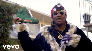 Trinidad James  Black Santa Official Video [upl. by Einnaoj]