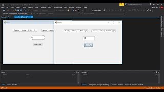 Count Total Days Between Two Datetimepicker [upl. by Elletsirhc]