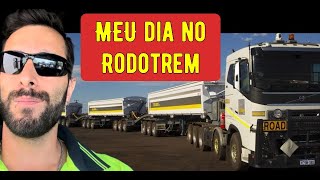 VOLTEI E ESTOU NO RODOTREM [upl. by Atikat121]