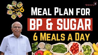 Meal Plan for BP amp SUGAR  Dr B M Hegde [upl. by Cl1]