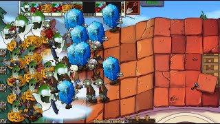 colgaos de remate plants vs zombie gameplay android FULL HD 1080p 60hz [upl. by Ahsieyk]