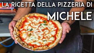 la VERA ricetta della pizza a ruota di carretto di Michele Condurro [upl. by Alohs392]