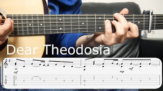 Learn to Play  Dear Theodosia Hamilton  Fingerstyle Guitar Tutorial [upl. by Ahsian37]