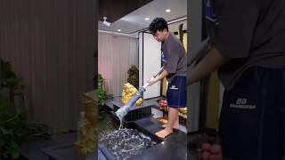 Twist Mop cleaning [upl. by Amsaj]