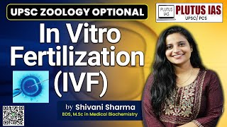 In Vitro Fertilization in UPSC Zoology Optional  Zoology Optional Strategy  UPSC 2024  Plutus IAS [upl. by Azmah]