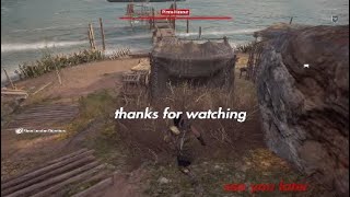 Abantis Island hunting deer overpopulation Assassins Creed Odyssey [upl. by Arihat777]