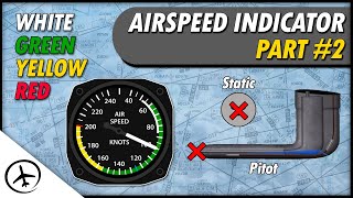 Airspeed Color Markings amp System Blockages [upl. by Nepil829]