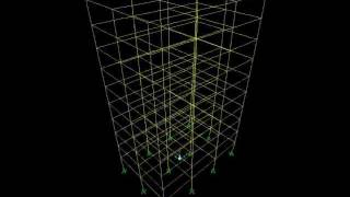 Building Model 4  Earthquake Computer Simulation by UMass Lowell [upl. by Banwell]