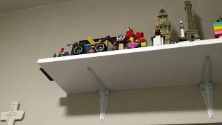 My mini museum basically Lego but a little of other stuff [upl. by Yensehc]