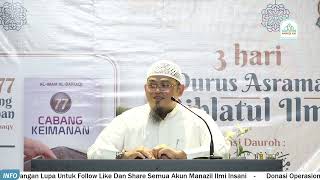 Halaqoh 11  48 Berqurban Mukhtasor Syuabul Iman  Ustadz Abdul Aziz Ridwan Lc [upl. by Zetta]