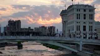 New Buildings Skopje 2014 [upl. by Hathaway7]